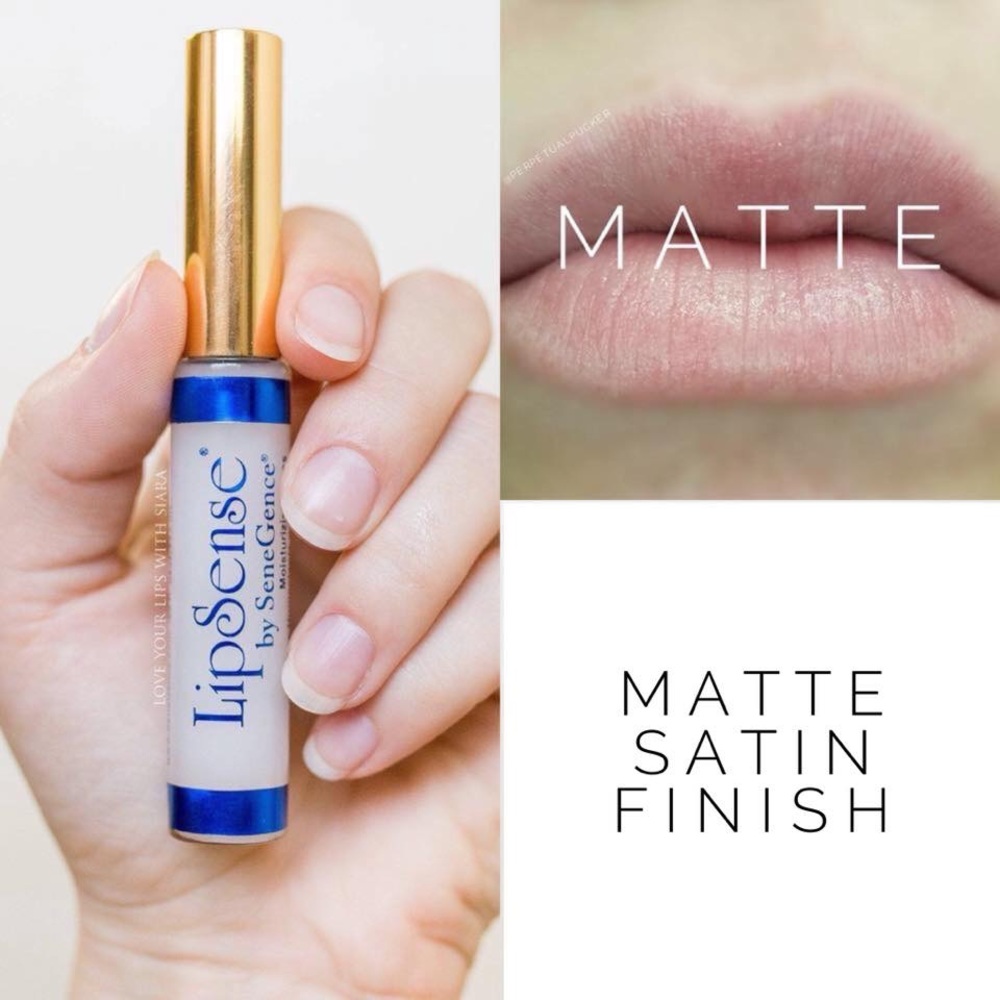 Lipsense Matte Gloss